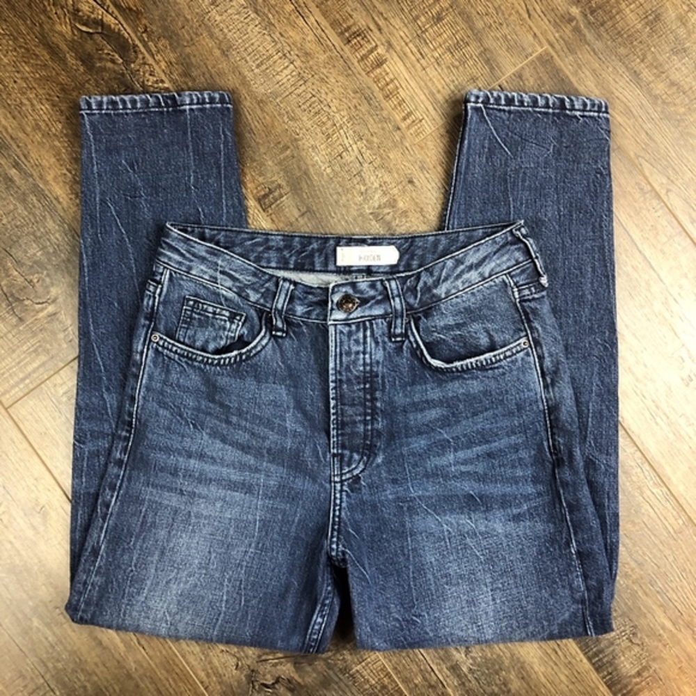 Topshop Moto Hayden | Blue Jeans Denim Pants